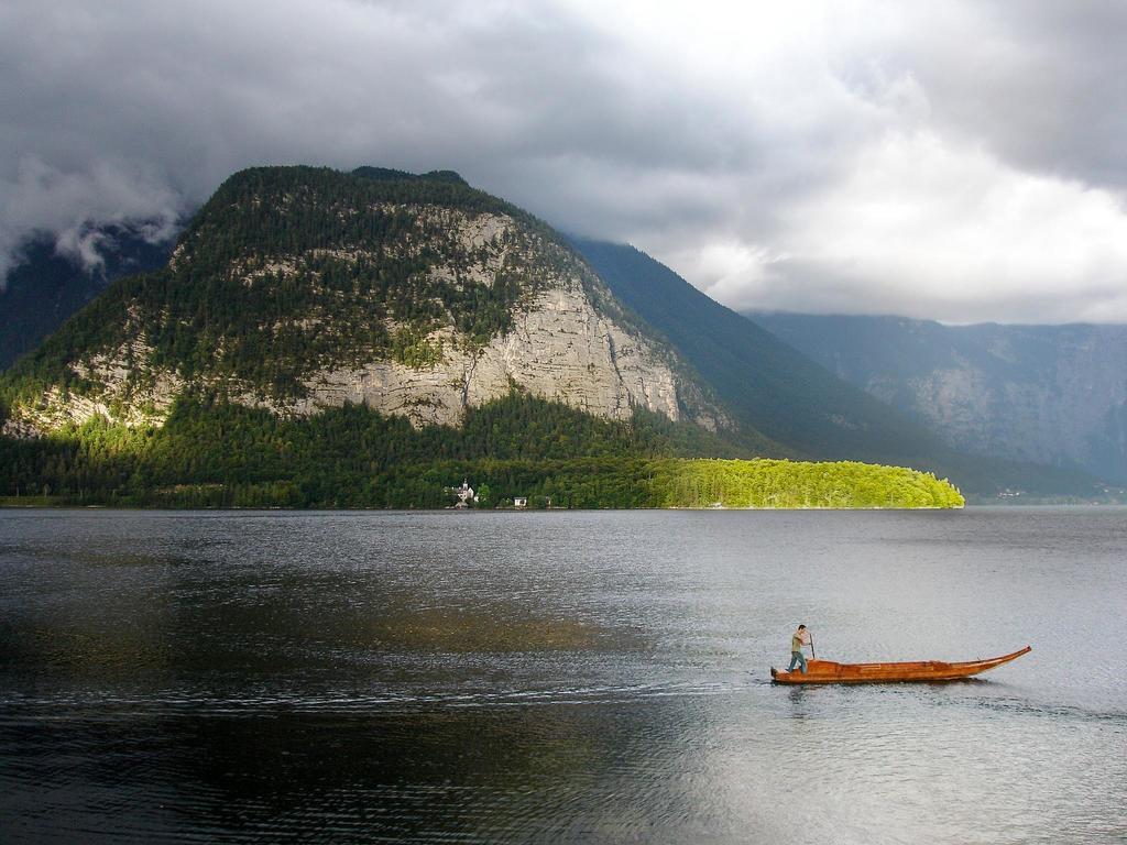 Loft Am See Hallstatt Ngoại thất bức ảnh