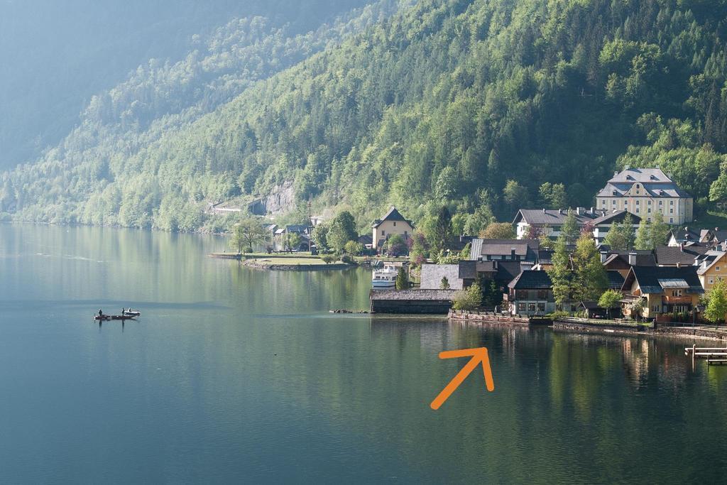 Loft Am See Hallstatt Ngoại thất bức ảnh